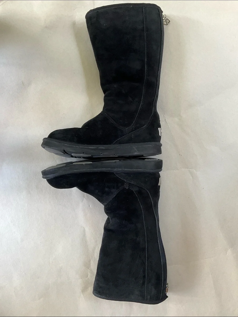 UGG Tall Knightsbridge leather boots